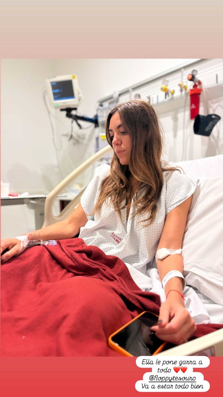 Floppy Tesouro internada (Foto: Instagram @floppytesouro)