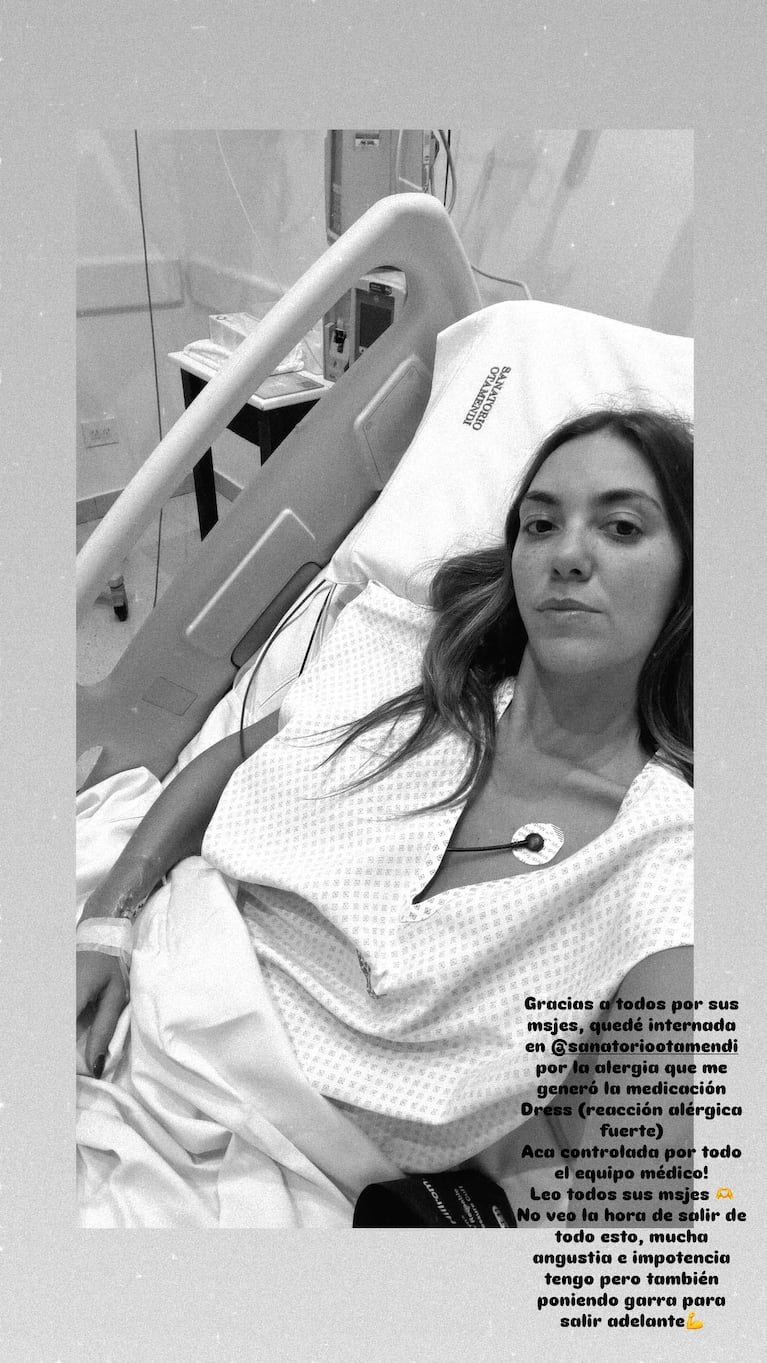 Floppy Tesouro internada (Foto: Instagram @floppytesouro)