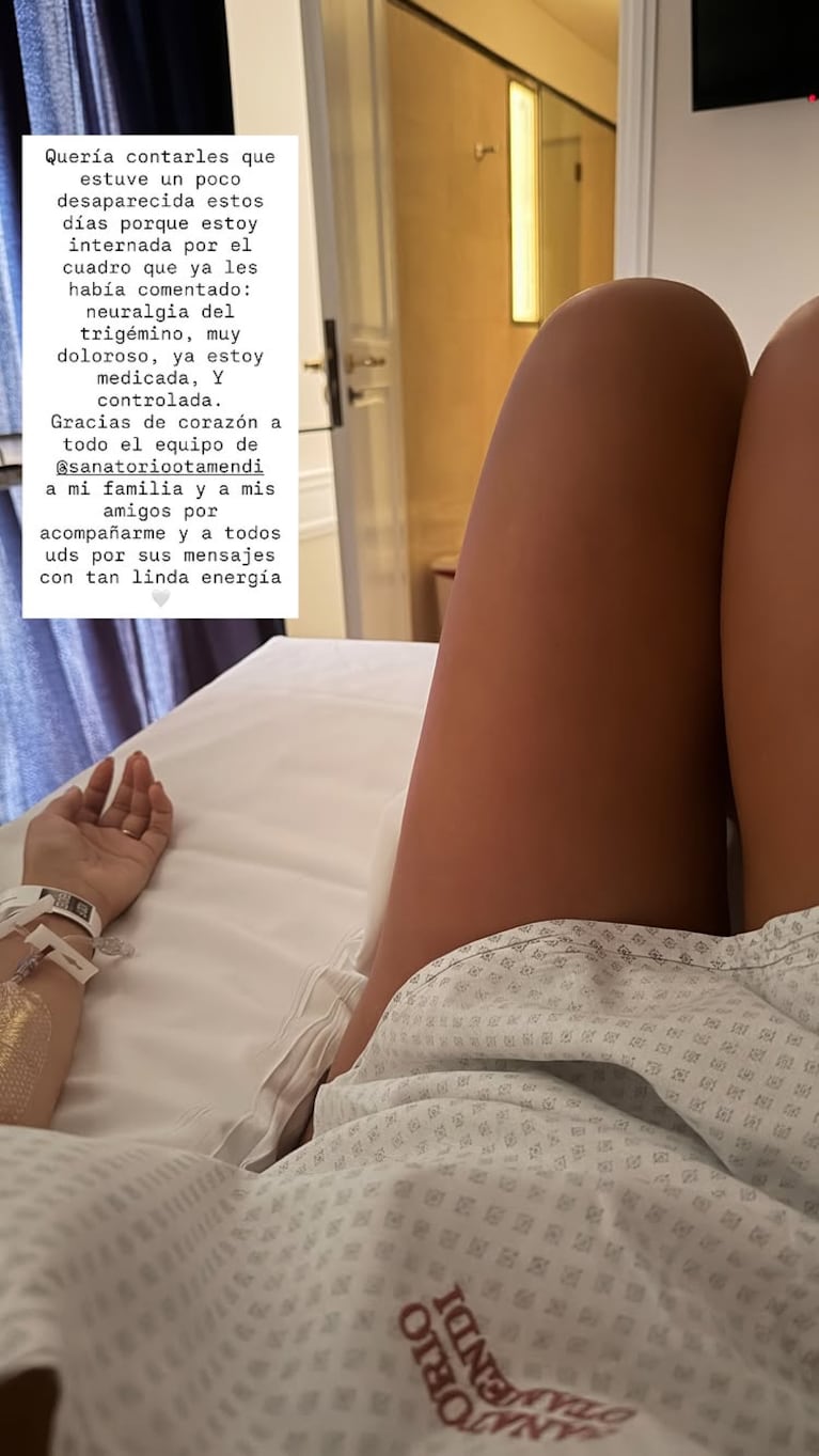 Floppy Tesouro reapareció públicamente tras su internación de urgencia: “Es muy doloroso” Foto: Instagram Floppy Tesouro