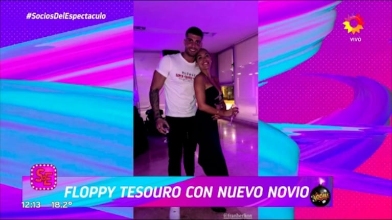 Floppy Tesouro rompió el silencio sobre los rumores de romance con un hombre de la industria marroquinera
