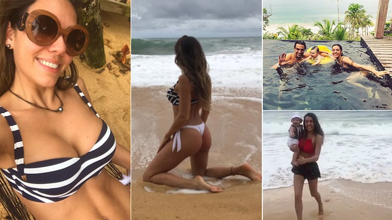 Floppy Tesouro, súper sexy en sus vacaciones familiares en Panamá (Foto: Instagram)