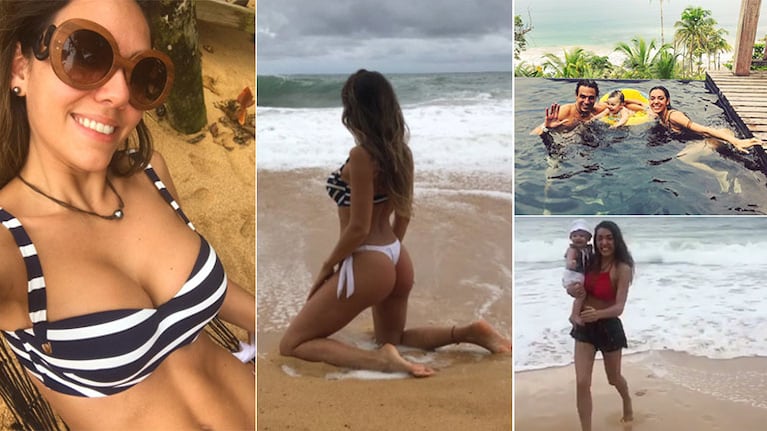Floppy Tesouro, súper sexy en sus vacaciones familiares en Panamá (Foto: Instagram)