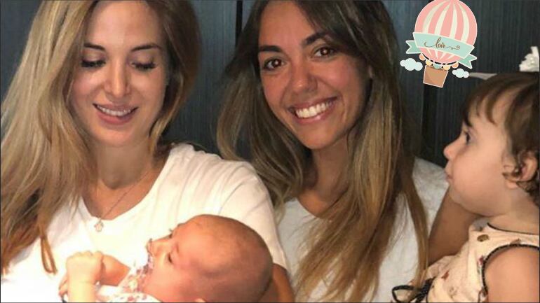 Floppy Tesouro y Moorea fueron a conocer a la hija de Jésica Cirio: Miranos hoy con nuestras princesas