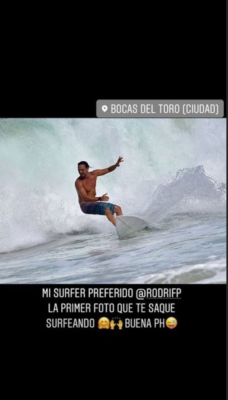 Floppy Tesouro y sus vacaciones en familia en Bocas del Toro, Panamá: "Reencuentro con mis amores"