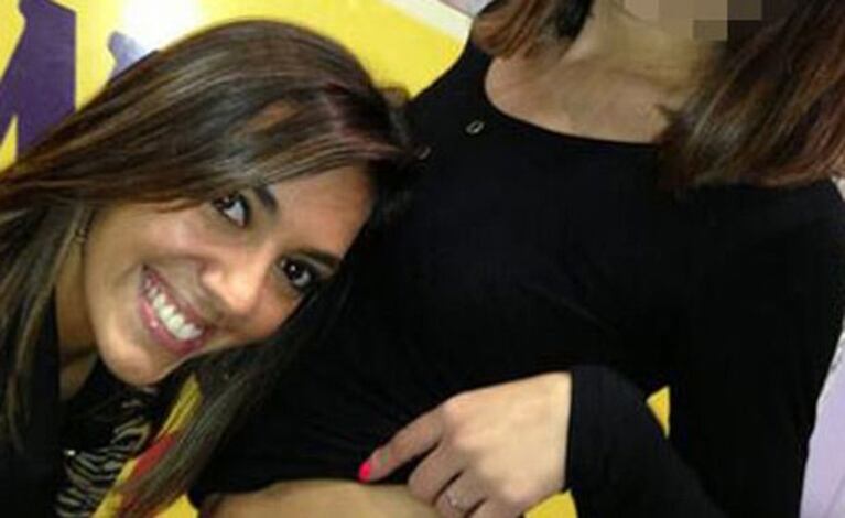 Floppy Tesouro y una foto que impacta: el tattoo que se hizo su fan (Foto: @floppytesouro). 