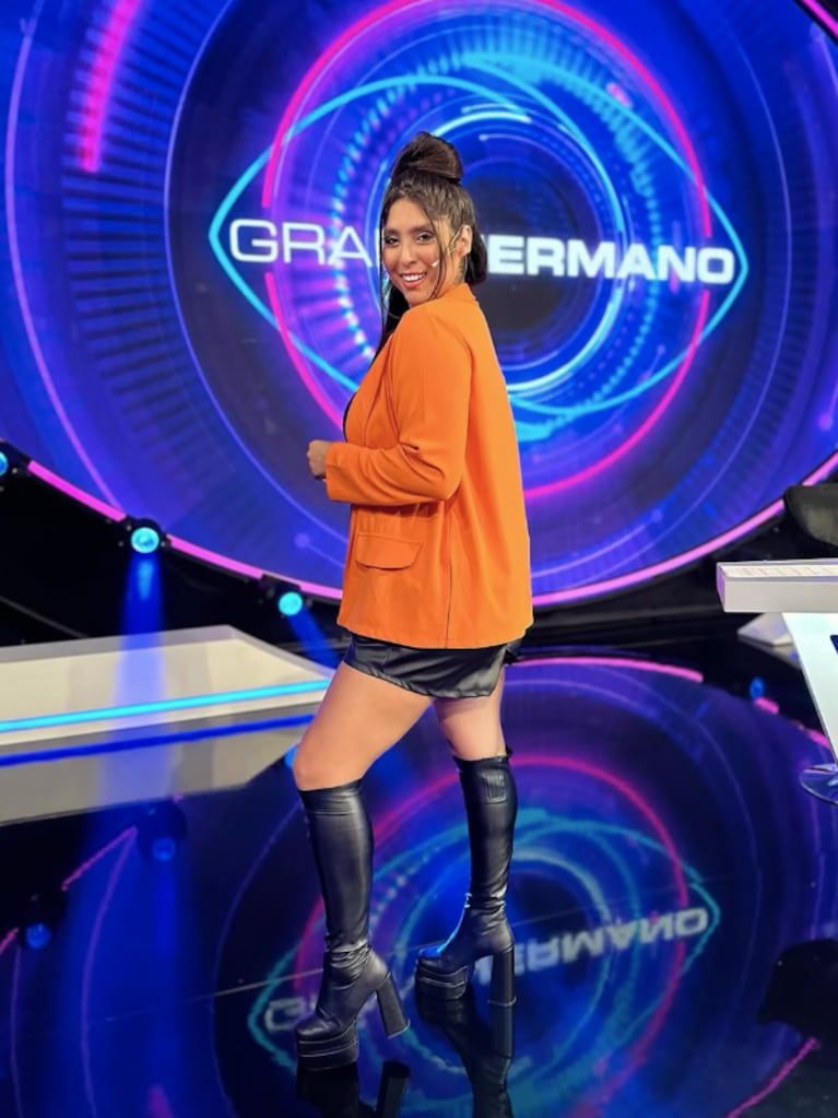 Flor Cabrera se mostró agradecida con Laura Ubfal y Mirtha Legrand. Foto: IG | florcabrerastyle