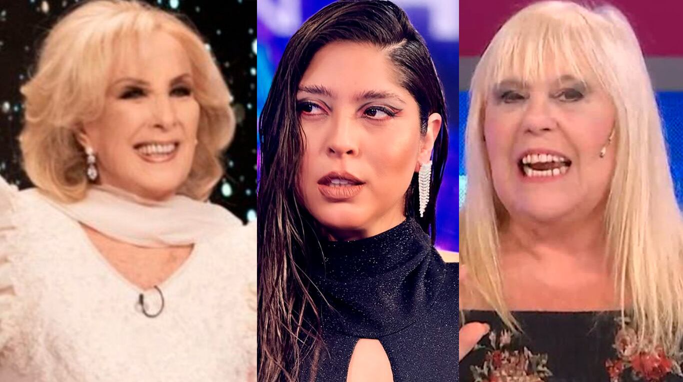 Flor Cabrera se mostró agradecida con Laura Ubfal y Mirtha Legrand. Foto: IG | florcabrerastyle | América