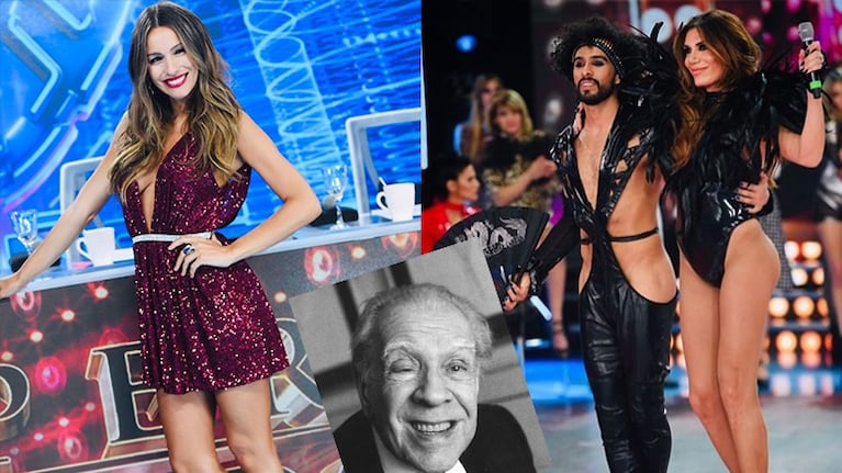 Flor citó a Borges para contar cómo se siente.