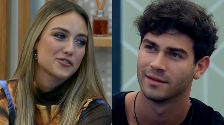 Flor de Gran Hermano 2023 se incomodó con una pregunta de Santiago del Moro y lo cruzó en vivo: “Pasó de moda”