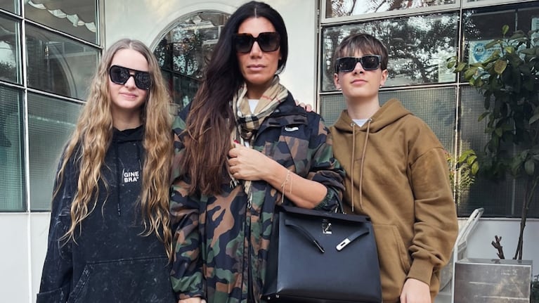 Flor de la V celebró los 14 años de sus mellizos con un emotivo festejo en Tailandia. Crédito: Instagram