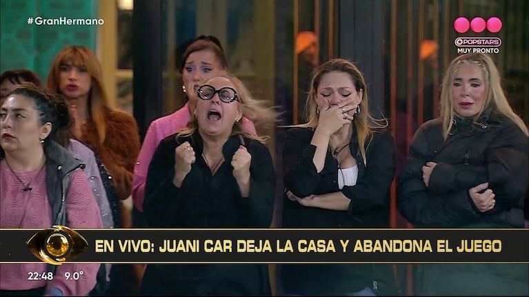 Flor de la V fulminó a Santiago del Moro tras la salida de Juanicar de Gran Hermano: “Lo que hiciste es canallesco”