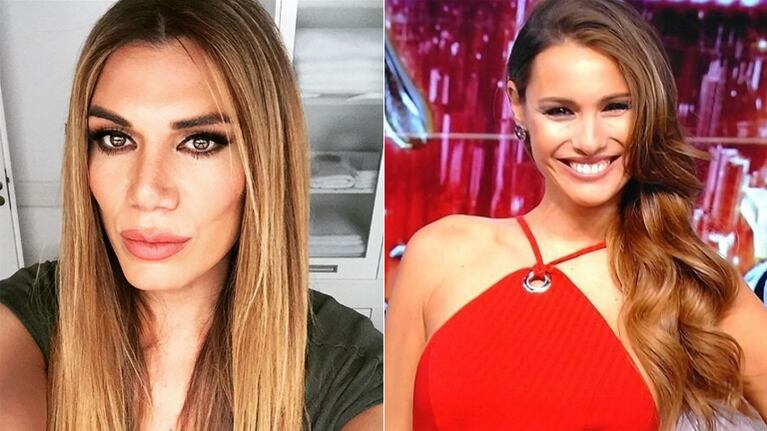 Flor de la Ve analizó el Bailando y bancó a Pampita (Foto: Web)