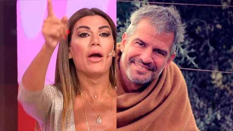 Flor de la Ve apuntó sin filtros contra Patricio Giménez: No tiene cara, es fácil hablar desde la mansión de la hermana