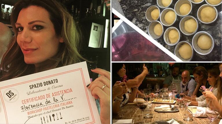 Flor de la Ve, camino a convertirse en una MasterChef de la mano de Donato De Santis