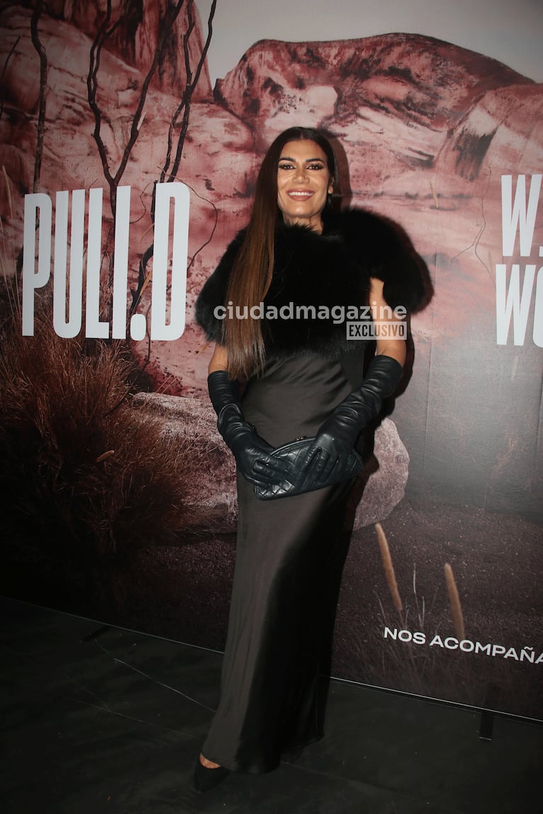 Flor de la Ve en el desfile de Puli Demaría (Foto: Movilpress).