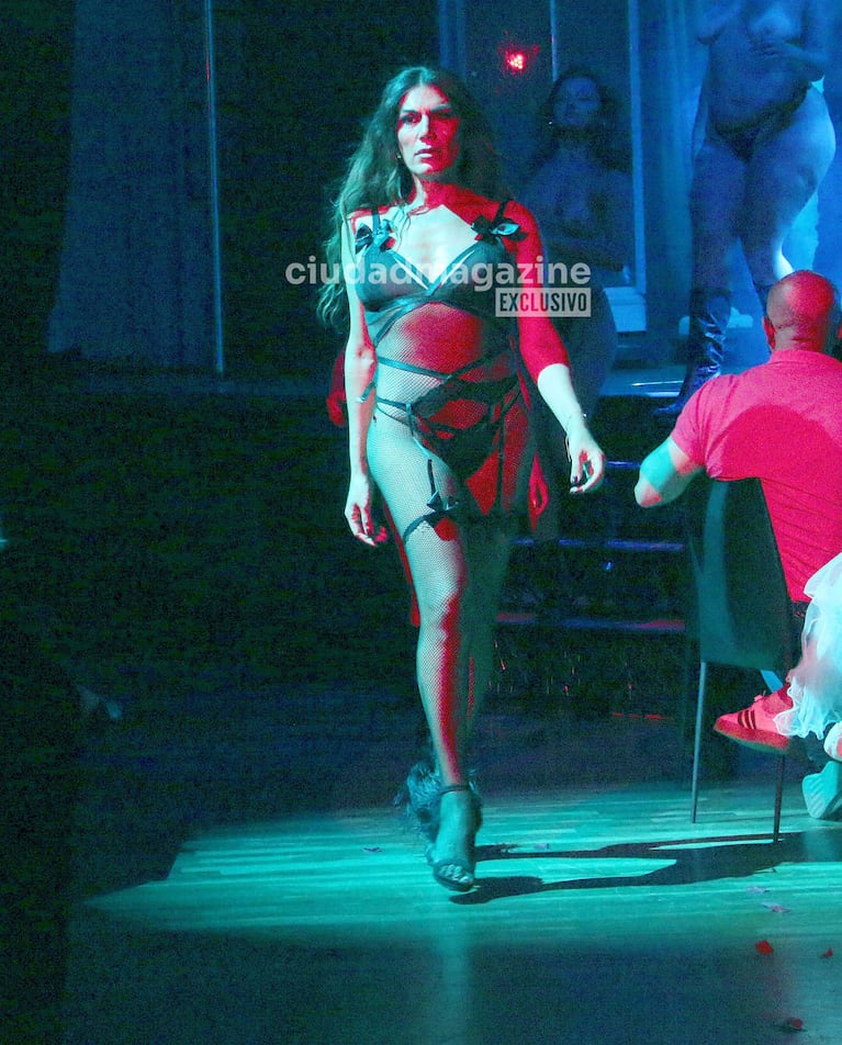 Flor de la Ve en su debut en SEX (Foto: Movilpress).