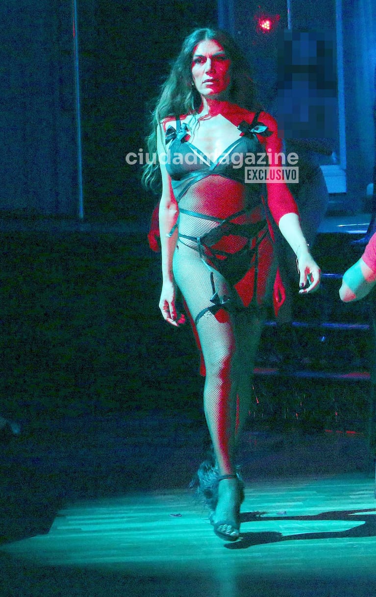 Flor de la Ve en su debut en SEX (Foto: Movilpress).