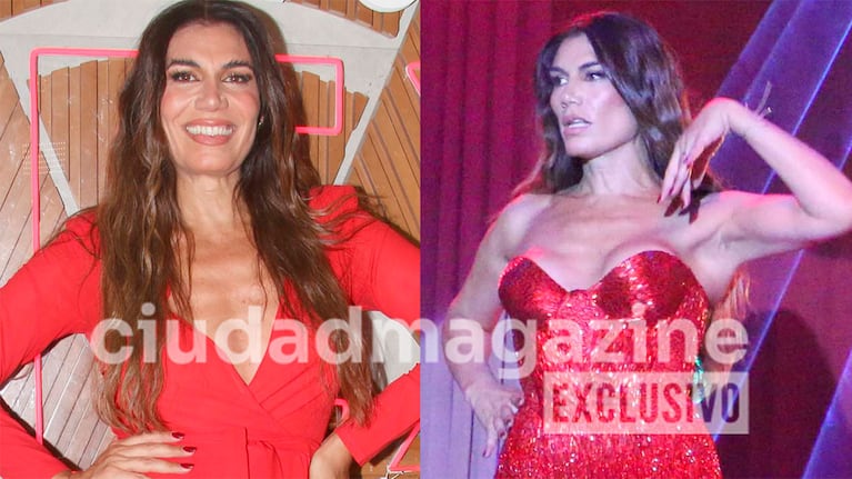 Flor de la Ve en su debut en SEX (Fotos: Movilpress).
