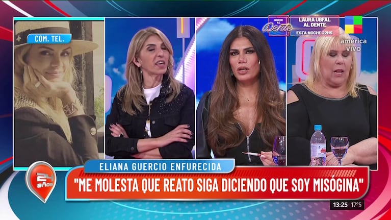 Flor de la Ve frenó la escandalosa discusión entre Karina Iavícoli y Laura Ubfal en vivo: “Se toman un café” 