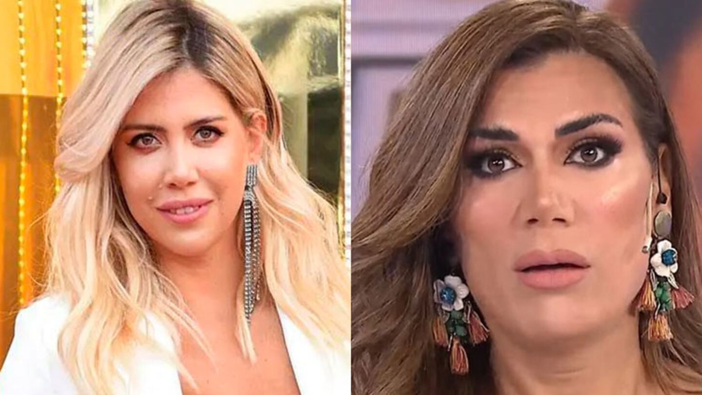 Flor de la Ve habló de Wanda Nara. 