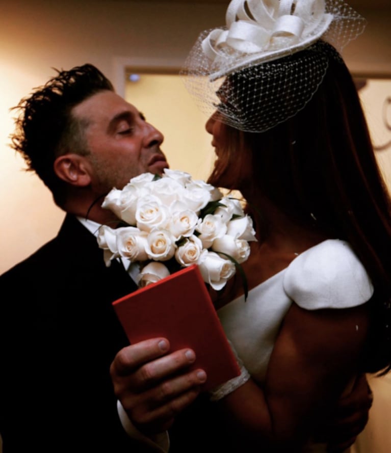 Flor de la Ve le dedicó a su marido conmovedores posteos por su aniversario: "Te amo más que el primer día que te conocí"