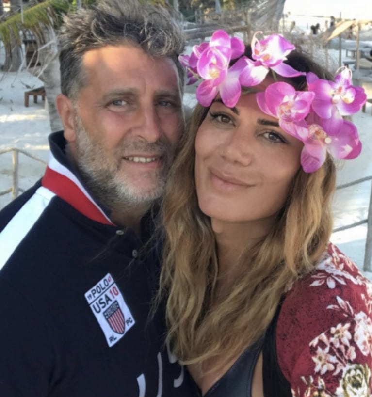Flor de la Ve le dedicó a su marido conmovedores posteos por su aniversario: "Te amo más que el primer día que te conocí"