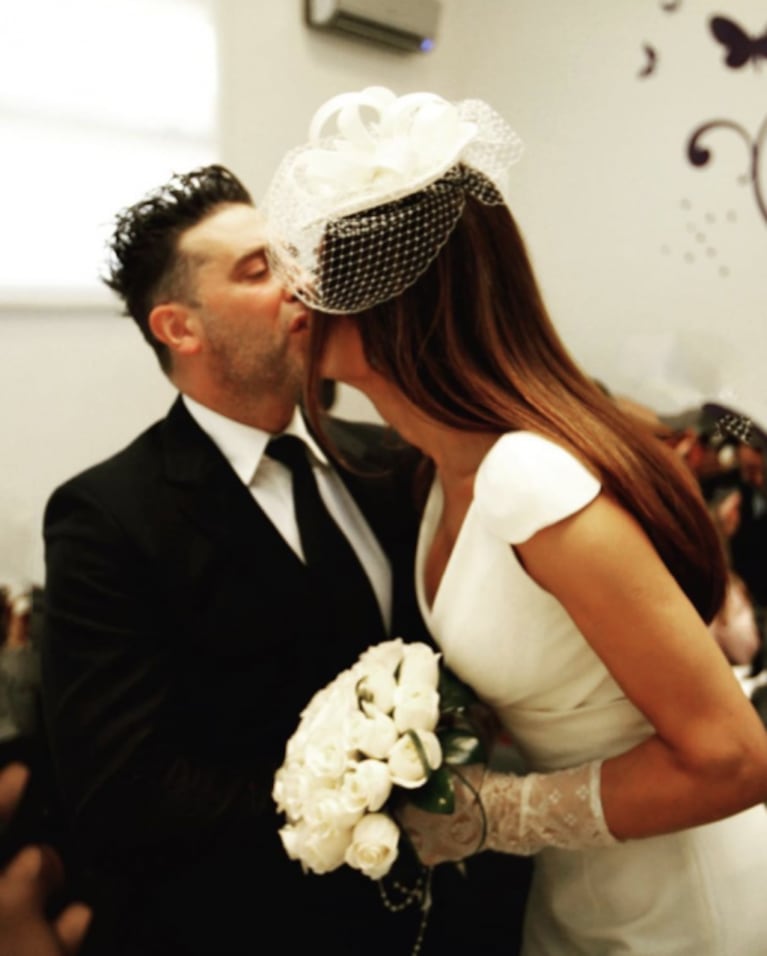 Flor de la Ve le dedicó a su marido conmovedores posteos por su aniversario: "Te amo más que el primer día que te conocí"