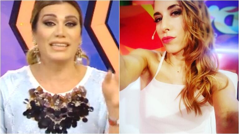 Flor de la Ve, picante contra Mariana Brey. Foto: Web