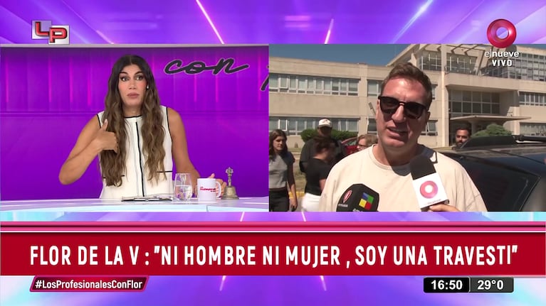 Flor de la Ve se definió como persona tras la polémica con Maxi López.