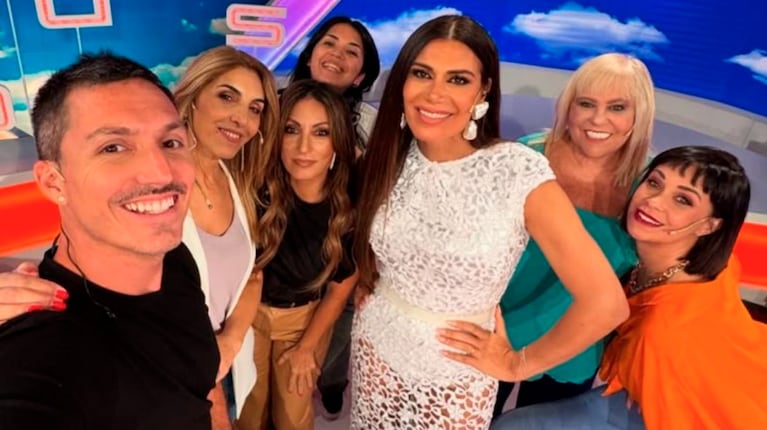 Flor de la Ve se despidió de Intrusos y sus panelistas reaccionaron dolidos.