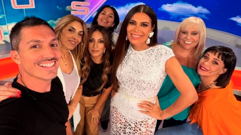 Flor de la Ve se despidió de Intrusos y sus panelistas reaccionaron dolidos.