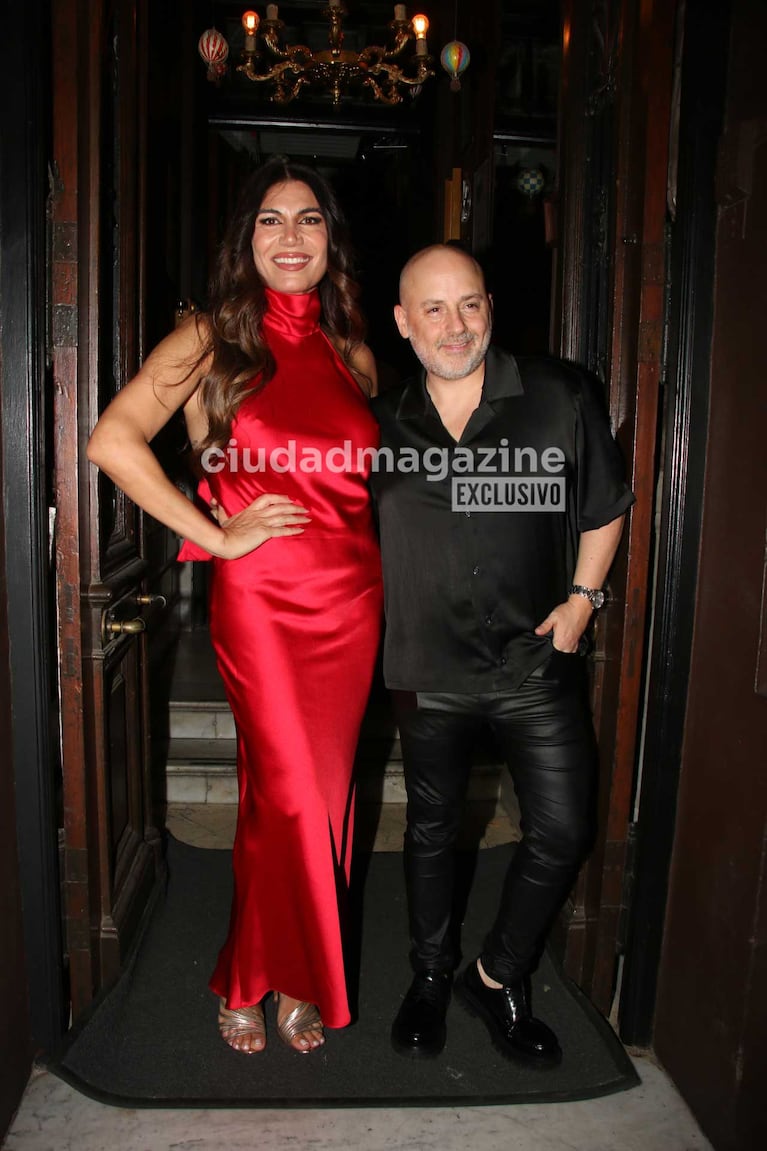 Flor de la Ve y José María Muscari (Foto: Movilpress)