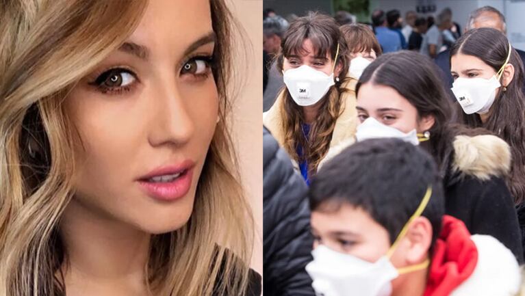 Flor eligió aislarse para protegerse a sí misma y a los demás.