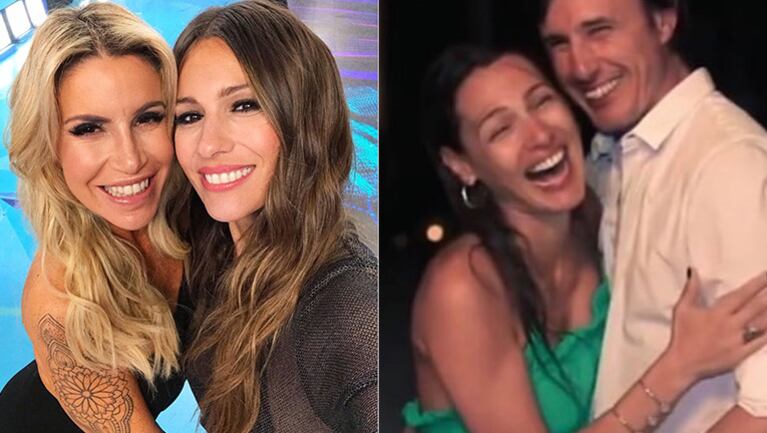 Flor felicitó a Pampita por su inminente boda.