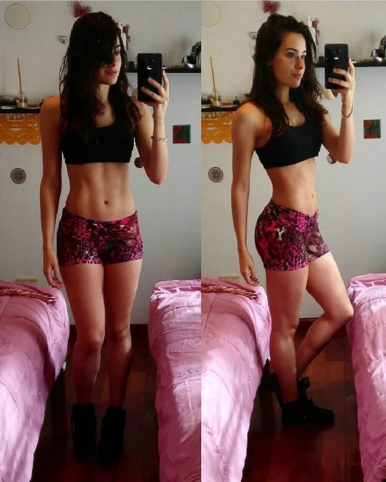 Flor Jazmín Peña mostró fotos de cuando estaba obsesionada con las calorías | Créditos: Instagram @florjazminpe