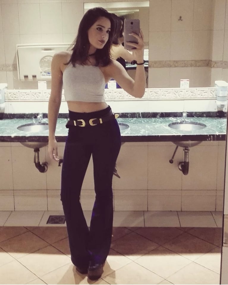 Flor Jazmín Peña mostró fotos de cuando estaba obsesionada con las calorías | Créditos: Instagram @florjazminpe