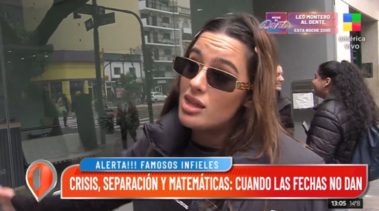 Flor Jazmín Peña reveló cómo quedó su relación con Flor Vigna tras blanquear su noviazgo con Nico Occhiato