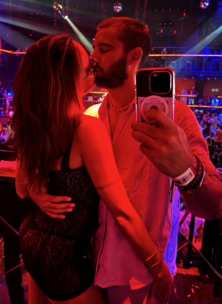 Flor Jazmín Peña y Nico Occhiato mostraron las fotos de sus vacaciones en Punta Cana: “Qué cosa linda el amor”