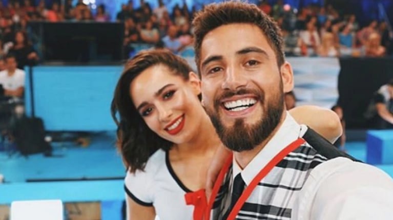 Flor Jazmín Peña y Nicolás Occhiato