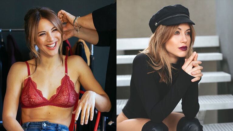 Flor le agregó una pizca de humor a su posteo sexy.