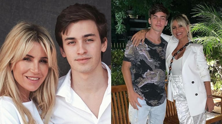 Flor le dedicó a Tomás un desopilante mensaje por sus 18 años.