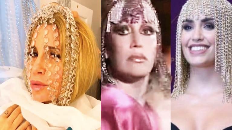 Flor le quitó dramatismo al cruce entre Lali y Moria por el look.
