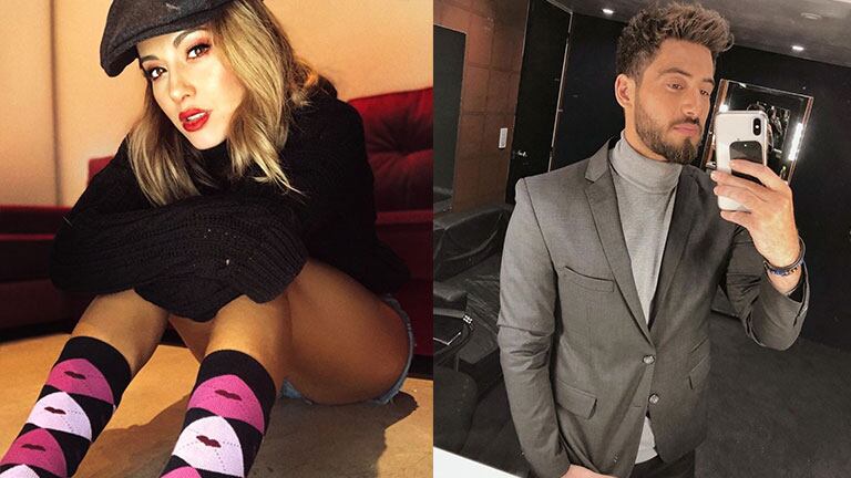 Flor opinó sobre la posibilidad de compartir el certamen de baile con su ex.