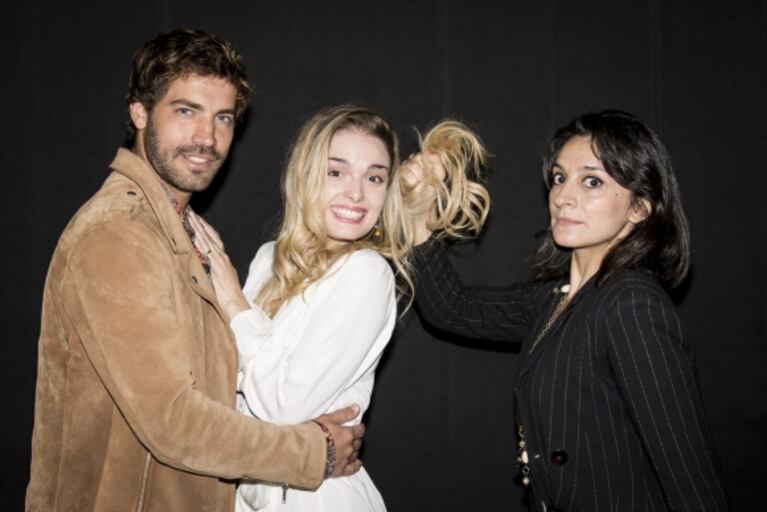 Flor Otero y Benjamin Alfonso protagonizarán Rapunzel, tras las bajas de Laurita Fernández y Mariano Martínez