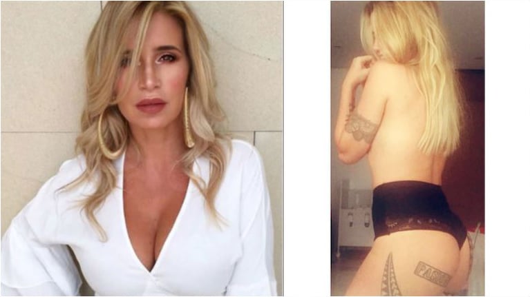 Flor Peña, al cruce por las críticas a sus fotos hot: Les dejo una foto en culo, al indignado lo enloquece