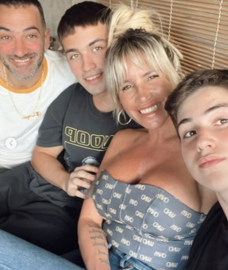 Flor Peña celebró el cumpleaños de su hijo Juan junto a su ex Mariano Otero: las fotos del festejo