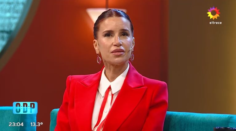 Flor Peña estuvo en "Otro día perdido", con Mario Pergolini | Créditos: captura