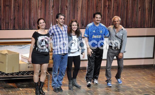 Flor Peña fue a ver El hijo de puta del sombrero. (Foto: Jennifer Rubio para Ciudad.com)