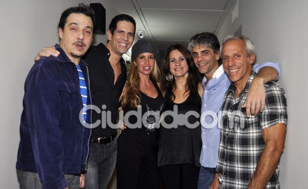 Flor Peña fue a ver El hijo de puta del sombrero. (Foto: Jennifer Rubio para Ciudad.com)