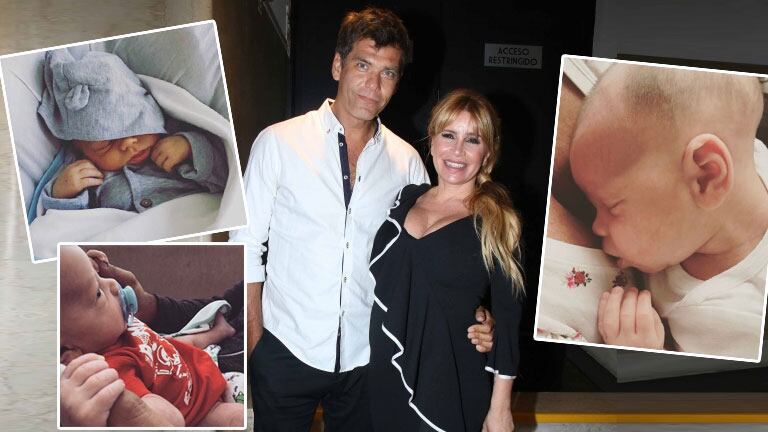 Flor Peña habló de la maternidad a los 43 años, tras el nacimiento de Felipe: Es como un abuelazgo, yo ya estoy...